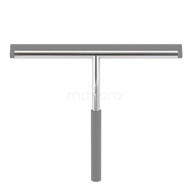 Shower squeegee, Hanging, Glass mount, Chrome 109105C
