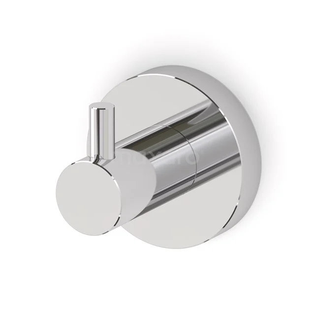 Handdoekhaak Radius Chrome, Chroom 150-0602