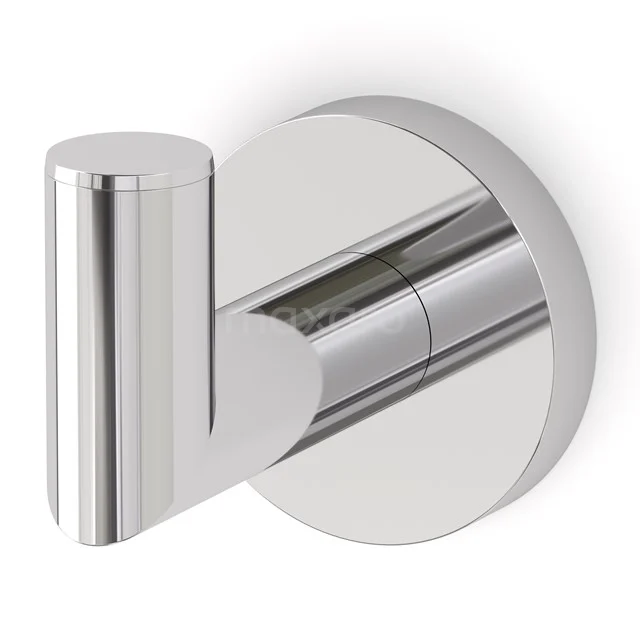 Handdoekhaak Radius Chrome, Chroom 150-0601