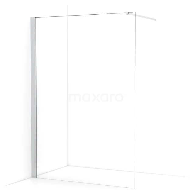 Diamond begehbare Dusche | 130 cm Chrom Feste Wand IDA13130C Diamond begehbare Dusche | 130 cm Chrom Feste Wand IDA13130C