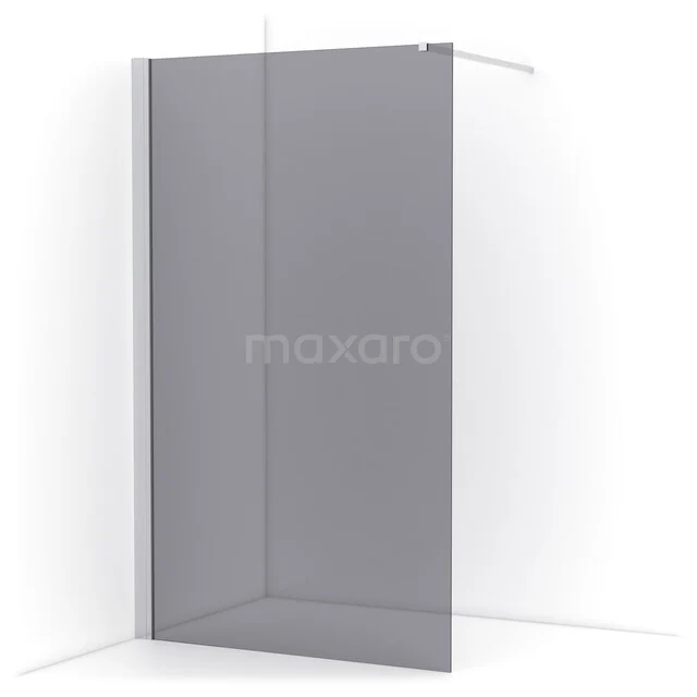 Diamond begehbare Dusche | 110 cm Chrom Feste Wand IDA11131C Diamond begehbare Dusche | 110 cm Chrom Feste Wand IDA11131C