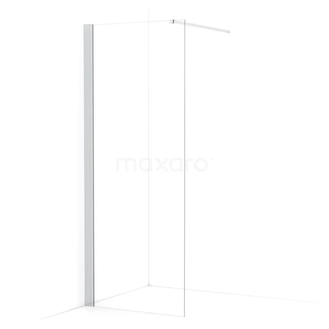 Begehbare Dusche Diamond 80cm aus klarem Sicherheitsglas Chrom IDA08130C Begehbare Dusche Diamond 80cm aus klarem Sicherheitsglas Chrom IDA08130C