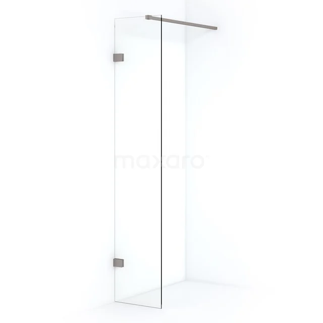 Diamond Inloopdouche | 30 cm Rvs Helder glas Vaste wand IDA03120BR