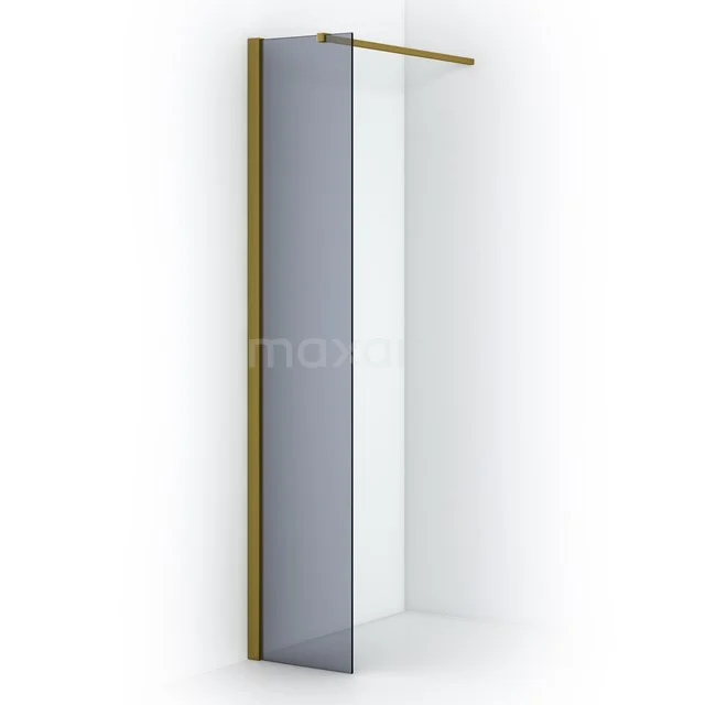 Diamond Inloopdouche | 30 cm Goud Rookglas Vaste wand IDA03111GGN