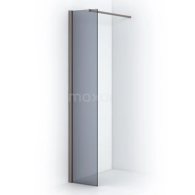 Diamond Inloopdouche | 30 cm Rvs Rookglas Vaste wand IDA03111BR