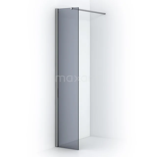 Diamond Inloopdouche | 30 cm Chroom Rookglas Vaste wand IDA03111C