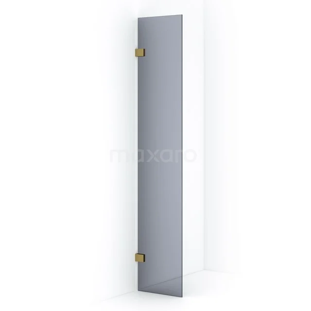 Diamond Inloopdouche | 30 cm Goud Rookglas Vaste wand IDA03021GG