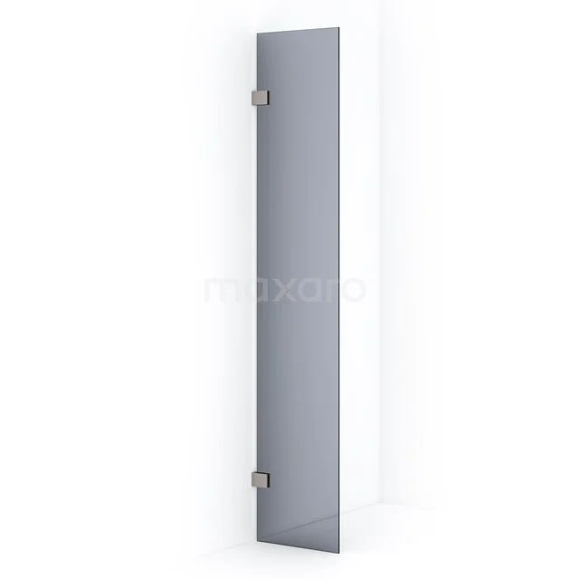 Diamond Inloopdouche | 30 cm Rvs Rookglas Vaste wand IDA03021BR