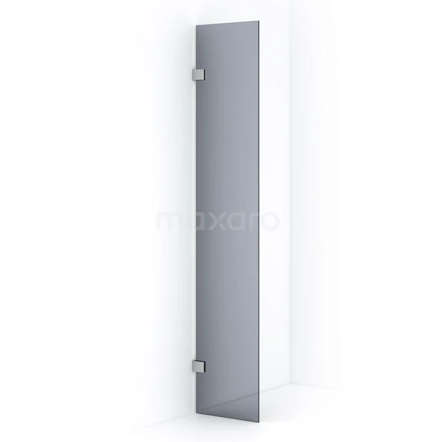 Diamond Inloopdouche | 30 cm Chroom Rookglas Vaste wand IDA03021C