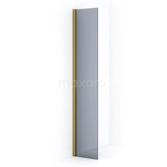 Diamond Inloopdouche | 30 cm Goud Rookglas Vaste wand IDA03011GGN