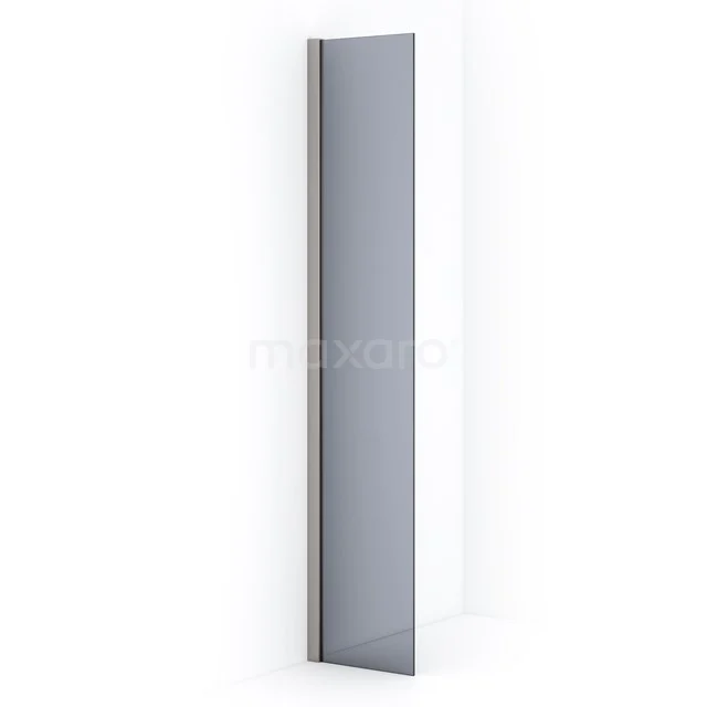 Diamond Inloopdouche | 30 cm Rvs Rookglas Vaste wand IDA03011BR