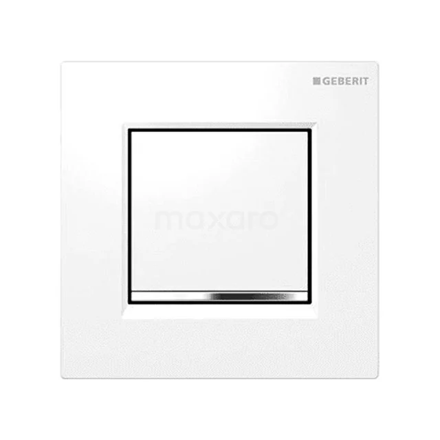 Geberit Flush plate Urinal | Type 30 Gloss white 911013588