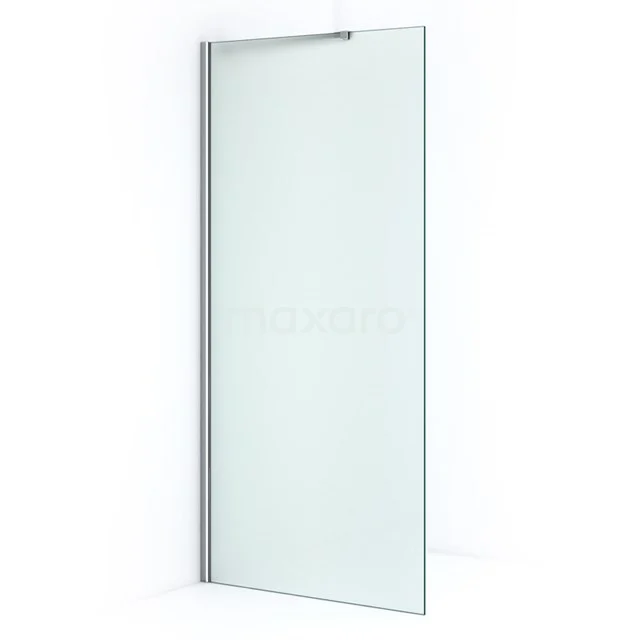 Glas Duschwand mit Klarglas und Aluminium Profil, perfekt für einen modernen Badezimmer Stil.