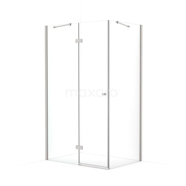 Amber Duschkabine | 120x80 cm Edelstahl Drehtür Rechteck CTB658410BR Amber Duschkabine | 120x80 cm Edelstahl Drehtür Rechteck CTB658410BR