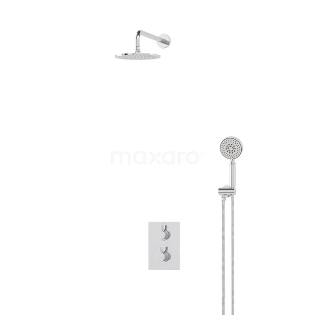 Radius Regenduschen Einbau | Chrom 20 cm Regenduschen Thermostatisch BIC55-00387 Radius Regenduschen Einbau | Chrom 20 cm Regenduschen Thermostatisch BIC55-00387