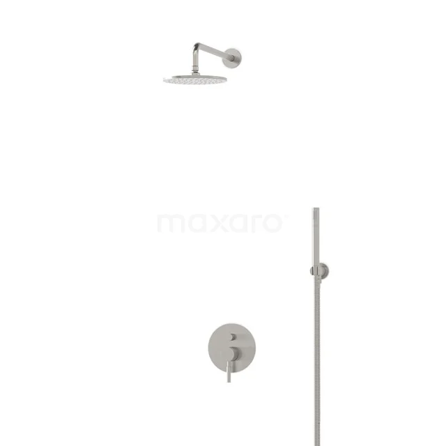 Radius Rain shower Built-in | Stainless steel 20 cm Rain shower Single lever BIR55-00003