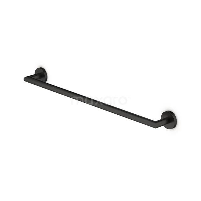 Towel rack Radius Black, Black 150-0101MB