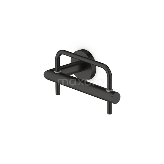 Toilet roll holder Radius Black, Black 150-1101MB
