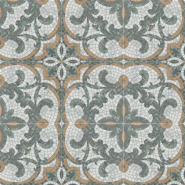 Bodenfliese/Wandfliese Nova Mix 20x20cm Dekor Multicolour Unrektifiziert 502-100102 Bodenfliese/Wandfliese Nova Mix 20x20cm Dekor Multicolour Unrektifiziert 502-100102