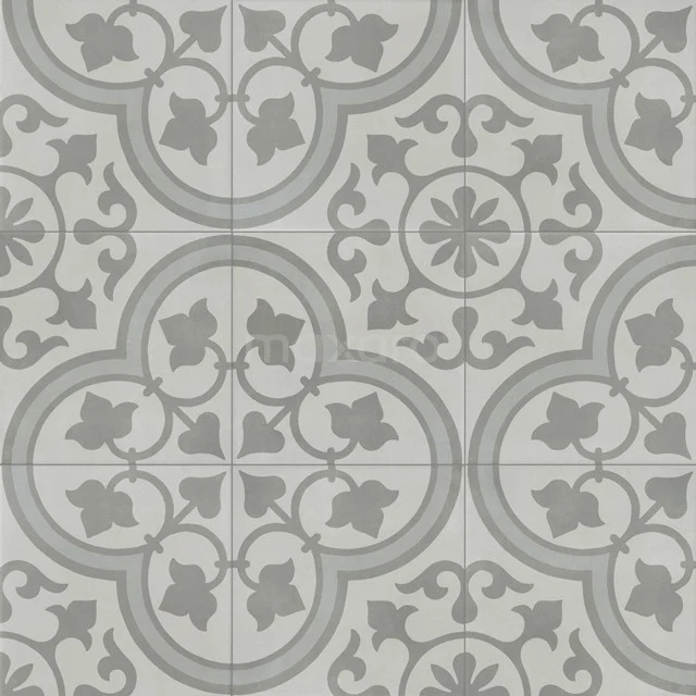 Aurora Ornate Taupe Floor/wall tile | 22.3x22.3 cm Multicoloured Decor 502-080107