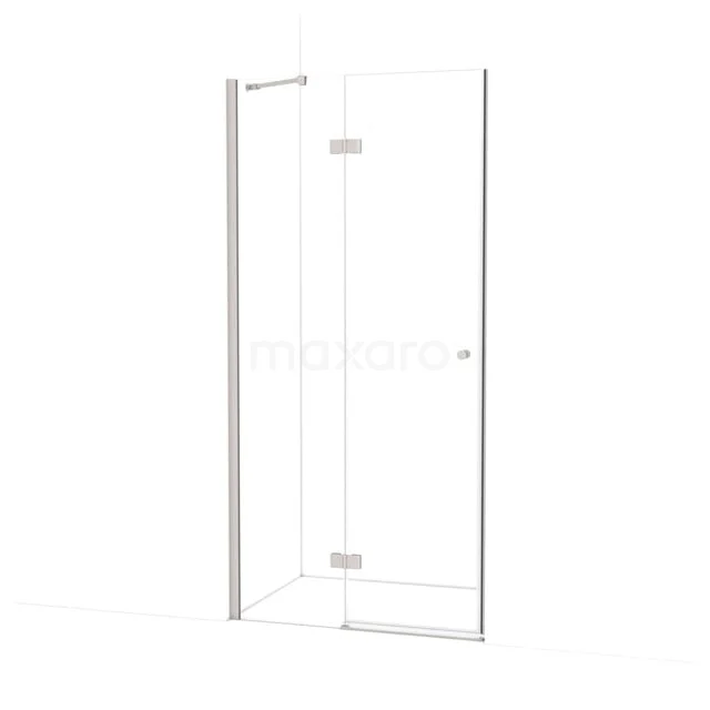 Amber Douchedeur | 90 cm Rvs Helder glas Draaideur WTB35210BR