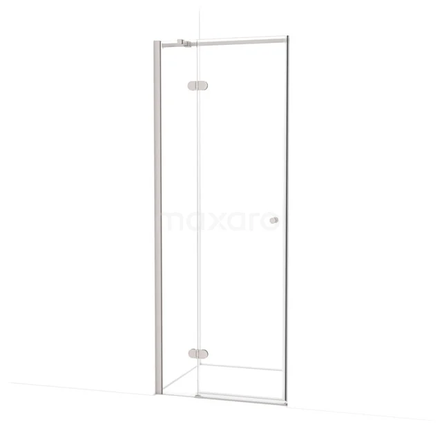 Amber Shower door | 70 cm Stainless steel Clear glass Pivot door WTB15320BR
