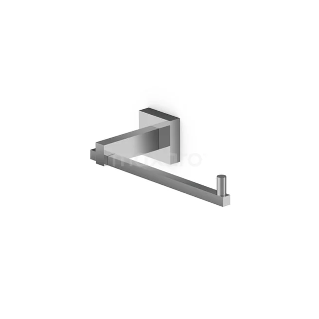 Toilet roll holder Cubic Chrome, Chrome 250-1101