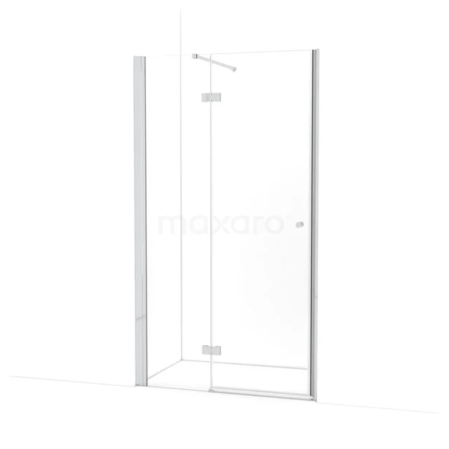 Amber Shower door | 115 cm Chrome Clear glass Pivot door WTC463110C
