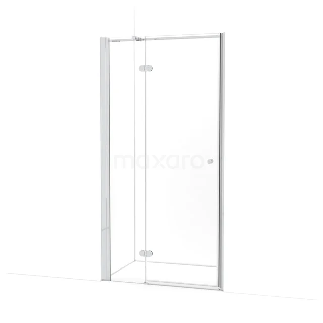 Amber Douchedeur | 105 cm Chroom Helder glas Draaideur WTC363320C