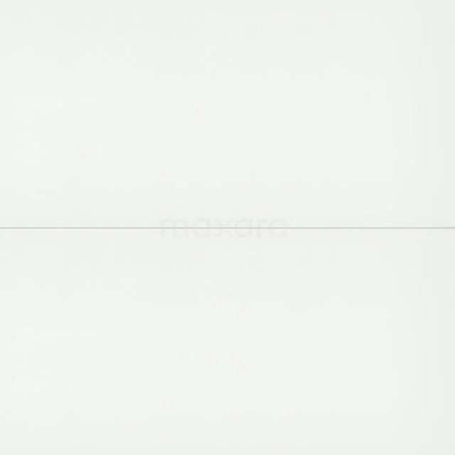 White ceramic wall tile with smooth surface, ideal for a clean and modern bathroom style.