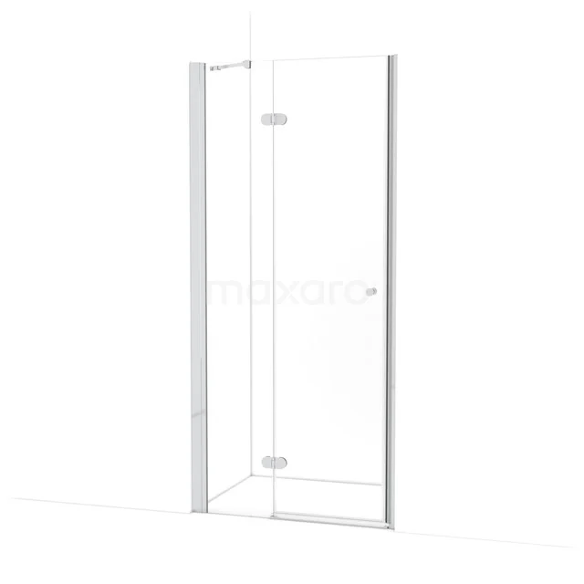 Amber Douchedeur | 95 cm Chroom Helder glas Draaideur WTC353220C