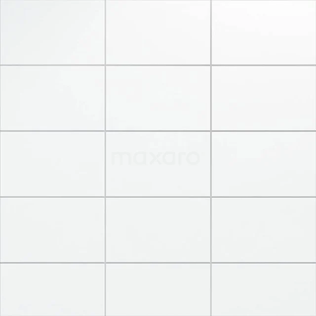 Blanco Wall tile | 25x40cm Uni White Matte White 301-500402