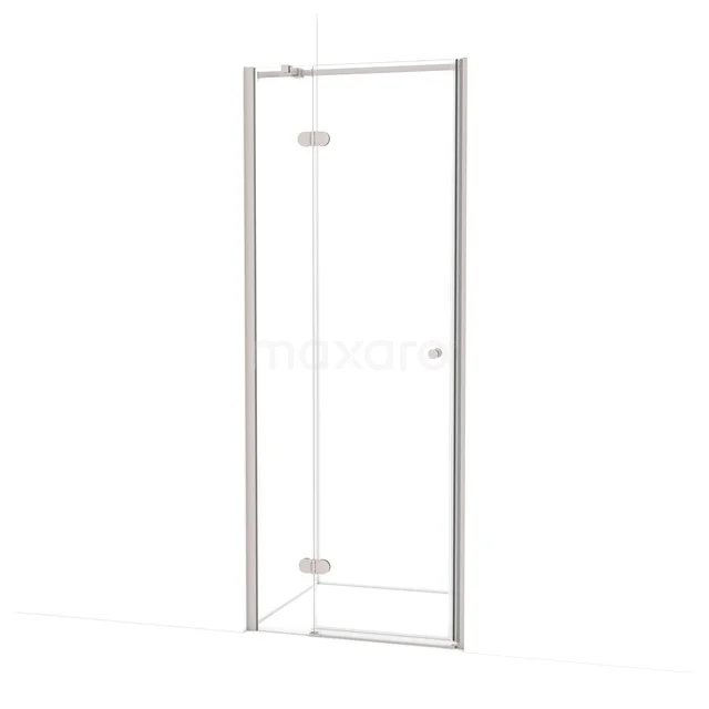 Amber Shower door | 70 cm Stainless steel Clear glass Pivot door WTC15320BR