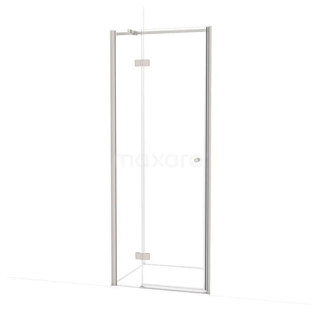Amber Shower door | 70 cm Stainless steel Clear glass Pivot door WTC15310BR
