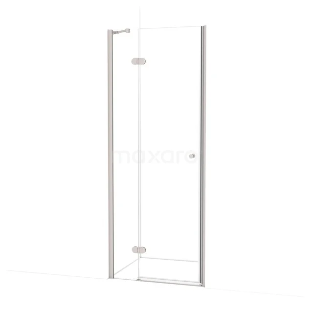 Amber Douchedeur | 70 cm Rvs Helder glas Draaideur WTC15220BR