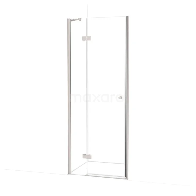 Amber Shower door | 70 cm Stainless steel Clear glass Pivot door WTC15210BR