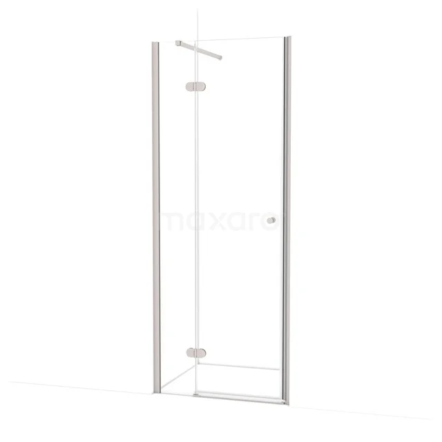 Amber Shower door | 70 cm Stainless steel Clear glass Pivot door WTC15120BR