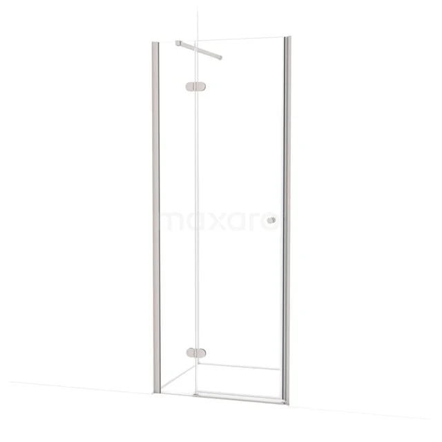 Duschtür Amber 70cm Klar Sicherheitsglas Edelstahl WTC15120BR