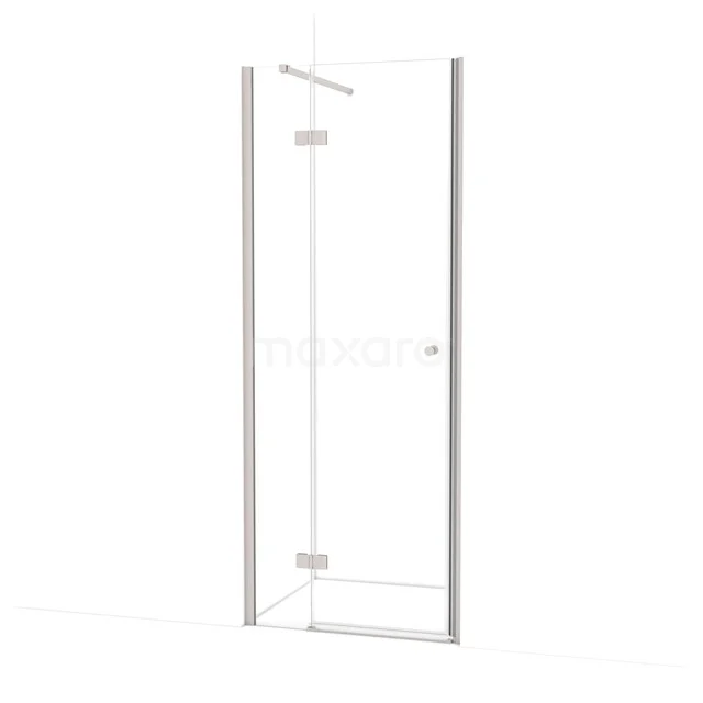 Amber Shower door | 70 cm Stainless steel Clear glass Pivot door WTC15110BR