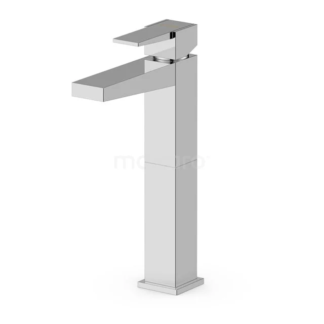 High Basin tap Cubic Chrome, Single lever mixer tap, Chrome 33.003.521N