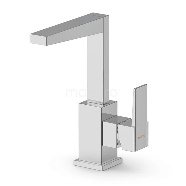 Basin tap Cubic Chrome, Single lever mixer tap, Chrome 33.003.551N