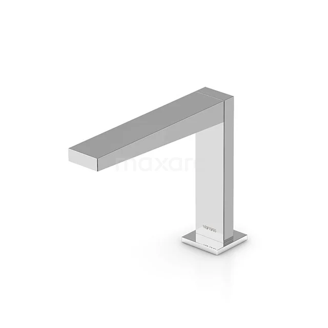 Bath spout Cubic Chrome, Bathtub rim fitting, Chrome 33.057.100N