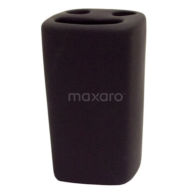 Toothbrush holder Edge, Black 350-4401