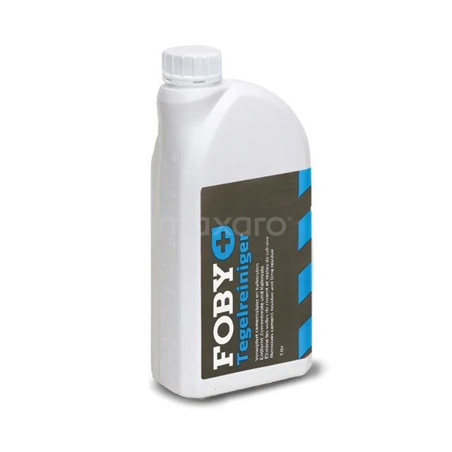 Tile cleaner Liquid Foby 1 Litre 400-060301