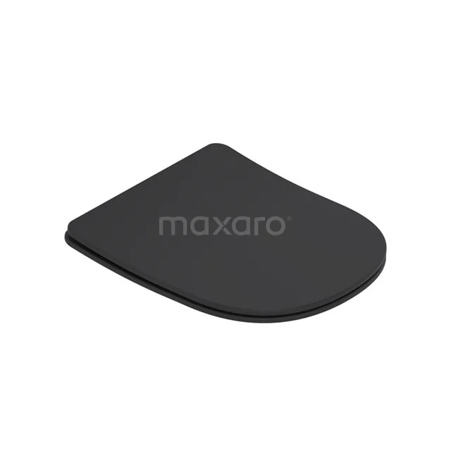 Wc-bril Colorato mat zwart 500.0377MB