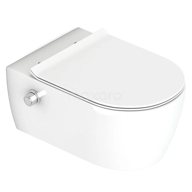 Bidet Toilet Doppio Easy Clean White 400.0105
