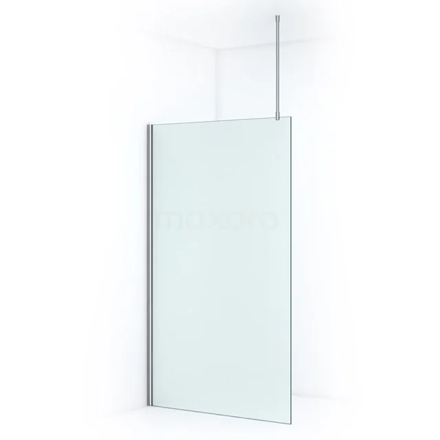 Pearl Inloopdouche | 120 cm Chroom Matglas Vaste wand IPA12707CN | Maxaro