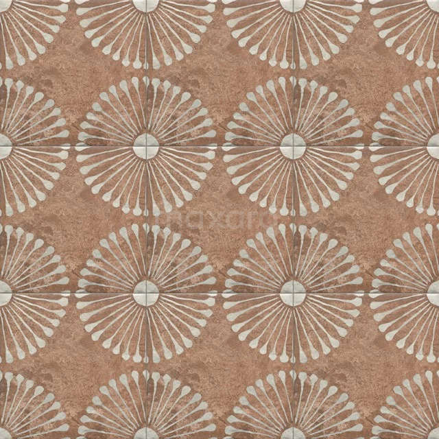 Tile sample, Floor tile/Wall tile, Bloom Red 502-0302TS
