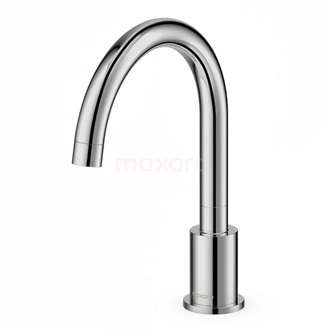 Bath spout Radius Chrome, Bathtub rim fitting, Chrome 55.057.100