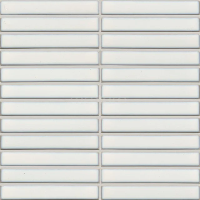 Mosaic tile Raya White 29.6x30cm Mosaic White 306-130101